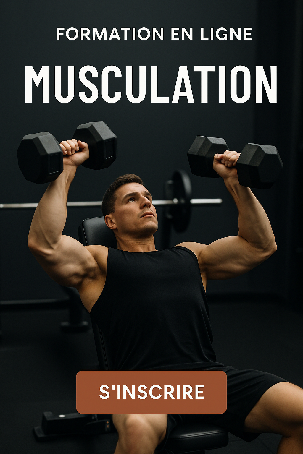 Formation en musculation 🏋️